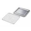 Ariete 3919 Elektro-Mini-Backofen Vintage, 800 W, 10 l Fassungsvermögen, Doppelverglasung, Retro, Beige