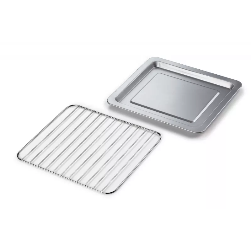Ariete 3919 Elektro-Mini-Backofen Vintage, 800 W, 10 l Fassungsvermögen, Doppelverglasung, Retro, Beige