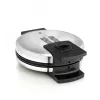 WMF Lono 04.1521.0011 Waffeleisen 5 Waffeln 900 W Schwarz, Chrom