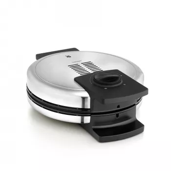 WMF Lono 04.1521.0011 Waffeleisen 5 Waffeln 900 W Schwarz, Chrom