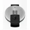 WMF Lono 04.1521.0011 Waffeleisen 5 Waffeln 900 W Schwarz, Chrom