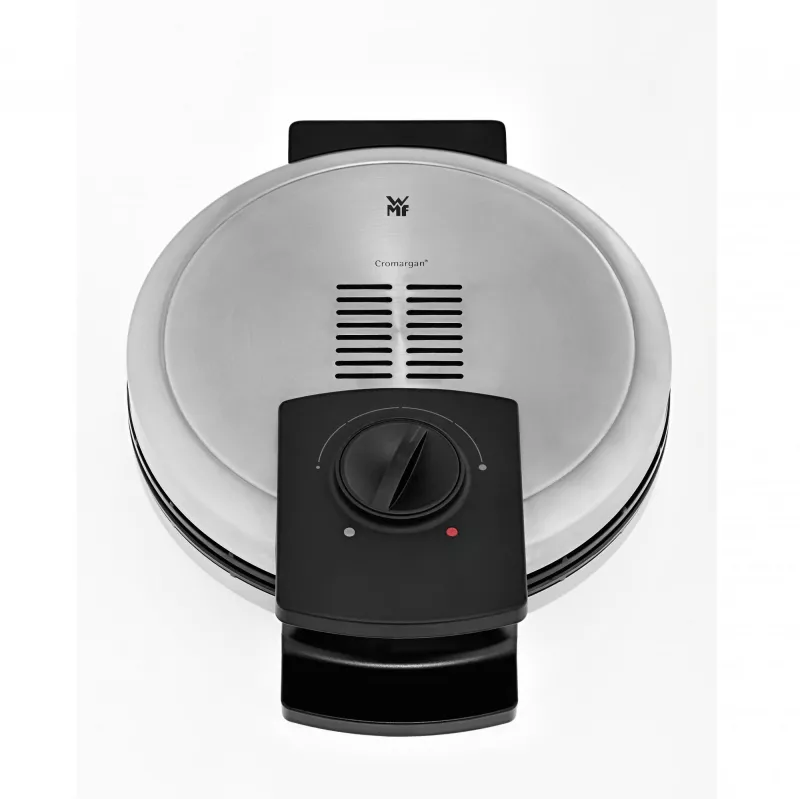 WMF Lono 04.1521.0011 Waffeleisen 5 Waffeln 900 W Schwarz, Chrom