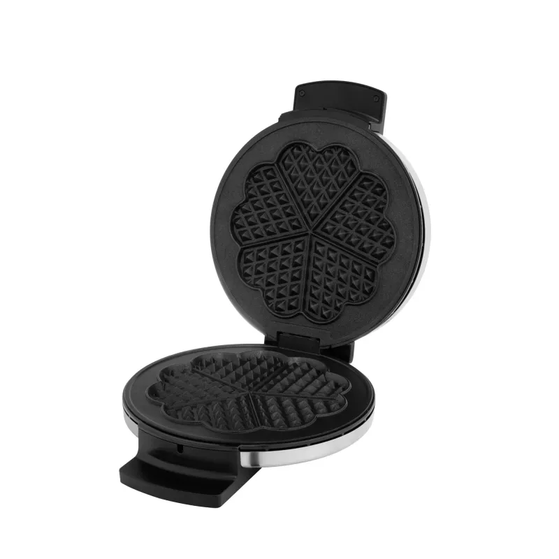 WMF Lono 04.1521.0011 Waffeleisen 5 Waffeln 900 W Schwarz, Chrom