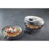 WMF Lono 04.1521.0011 Waffeleisen 5 Waffeln 900 W Schwarz, Chrom