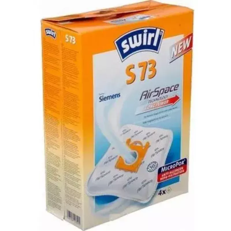 Staubbeutel Swirl S 73 AirSpace Universal