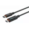 USB-Kabel Ansmann 1700-0176 USB 2.0 1,2m USB C Anthrazit