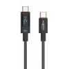 USB-Kabel Ansmann 1700-0176 USB 2.0 1,2m USB C Anthrazit