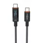 USB-Kabel Ansmann 1700-0176 USB 2.0 1,2m USB C Anthrazit