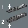 Fahrradwerkzeug Wera 05004182001 Schwarz 5 Stk. 86 g