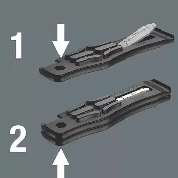 Fahrradwerkzeug Wera 05004182001 Schwarz 5 Stk. 86 g