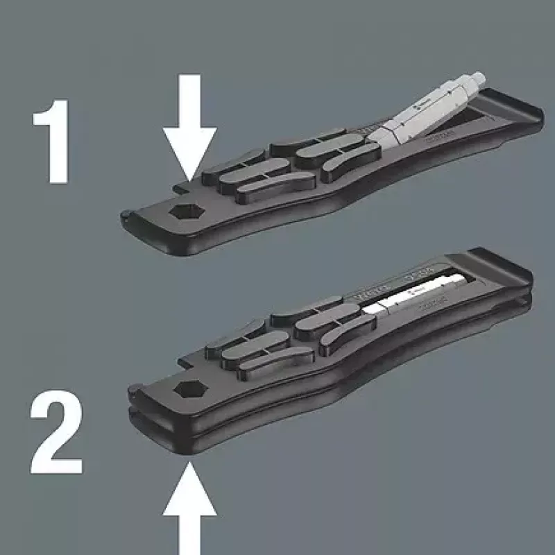 Fahrradwerkzeug Wera 05004182001 Schwarz 5 Stk. 86 g