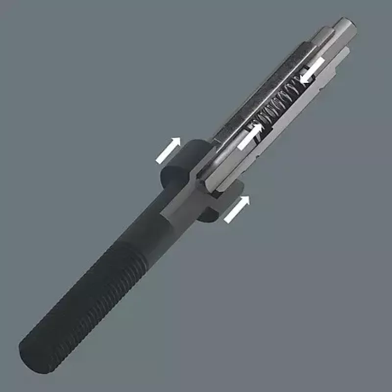 Fahrradwerkzeug Wera 05004182001 Schwarz 5 Stk. 86 g