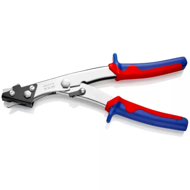 Gerade Stahlblechschere Knipex 90 55 280 Schnittleistung 1,2 mm