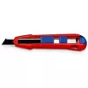Abbrechklingenmesser Knipex CutiX® Schwarz Blau Rot