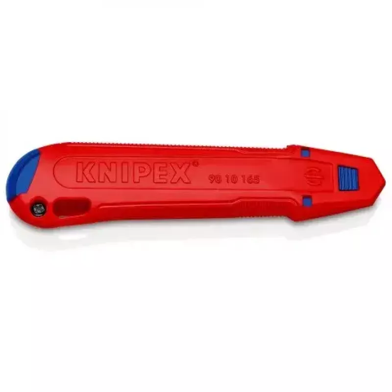 Abbrechklingenmesser Knipex CutiX® Schwarz Blau Rot