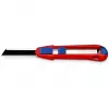 Abbrechklingenmesser Knipex CutiX® Schwarz Blau Rot