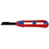 Abbrechklingenmesser Knipex CutiX® Schwarz Blau Rot
