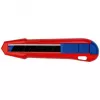 Abbrechklingenmesser Knipex CutiX® Schwarz Blau Rot