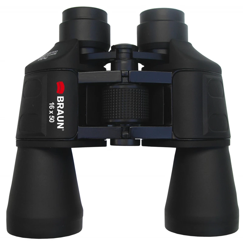 Fernglas BRAUN 16x50 wasserdicht leicht — 16× Vergrößerung, 50 mm Objektiv