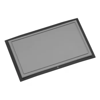 Schneidebrett WMF Touch 32 x 20 cm Kunststoff Edelstahl Schwarz Grau