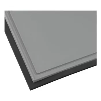 Schneidebrett WMF Touch 32 x 20 cm Kunststoff Edelstahl Schwarz Grau