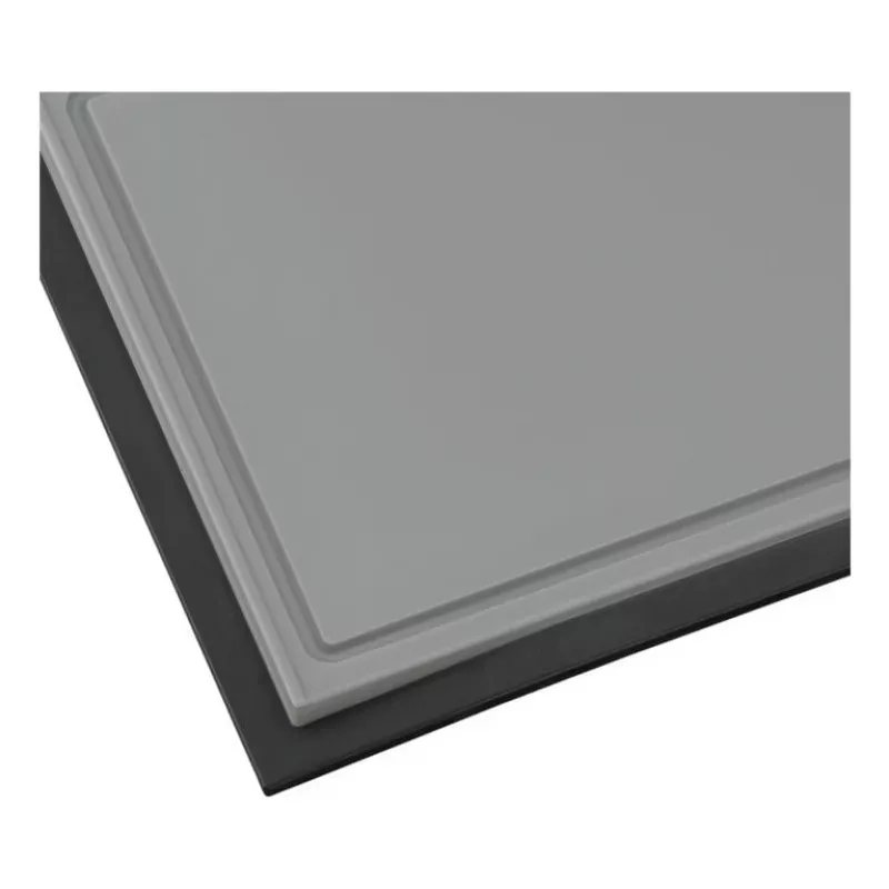 Schneidebrett WMF Touch 32 x 20 cm Kunststoff Edelstahl Schwarz Grau
