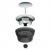 WMF 0617726040 1,5 L Schwarz, Transparent