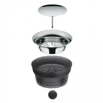 WMF 0617726040 1,5 L Schwarz, Transparent