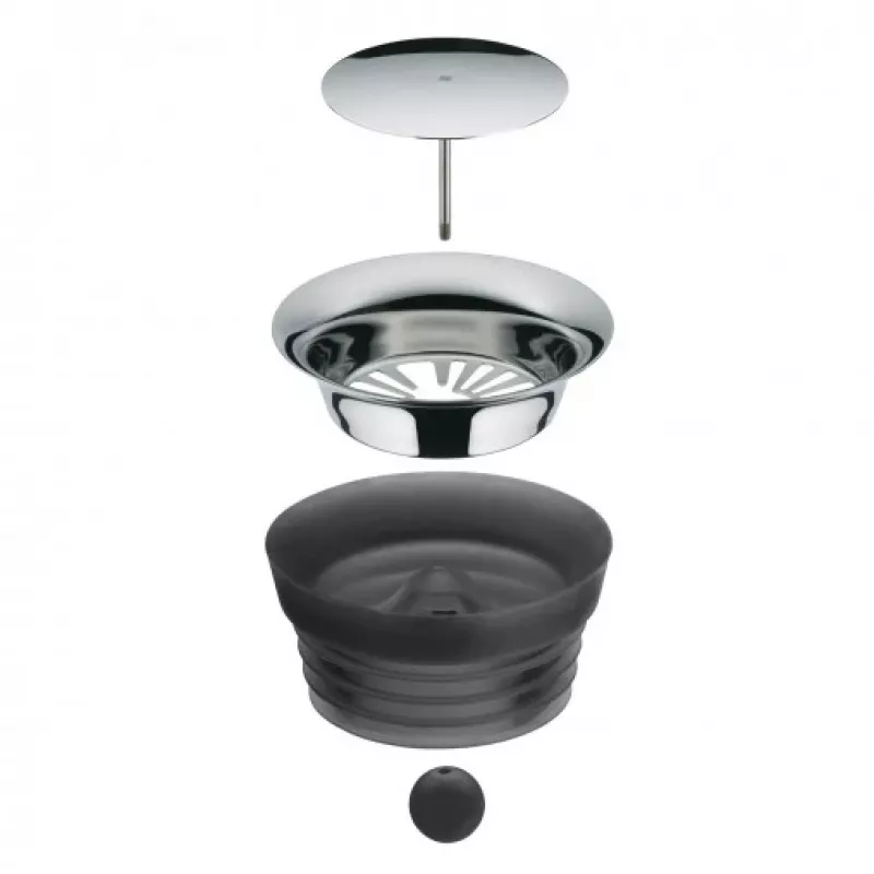 WMF 0617726040 1,5 L Schwarz, Transparent