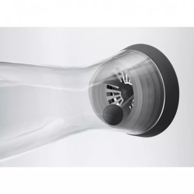 WMF 0617726040 1,5 L Schwarz, Transparent