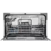 Electrolux ESL2500RO halbintegrierter Geschirrspüler, 6 Maßgedecke, 49 dB