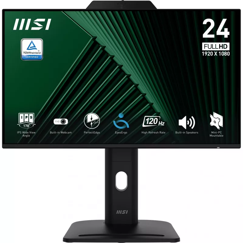 Monitor MSI Pro MP242PMG 23,8 Zoll FHD LCD 1920x1080