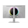 Samsung G60SF Computermonitor 68,6 cm (27 Zoll) 2560 x 1440 Pixel Quad HD OLED Silber