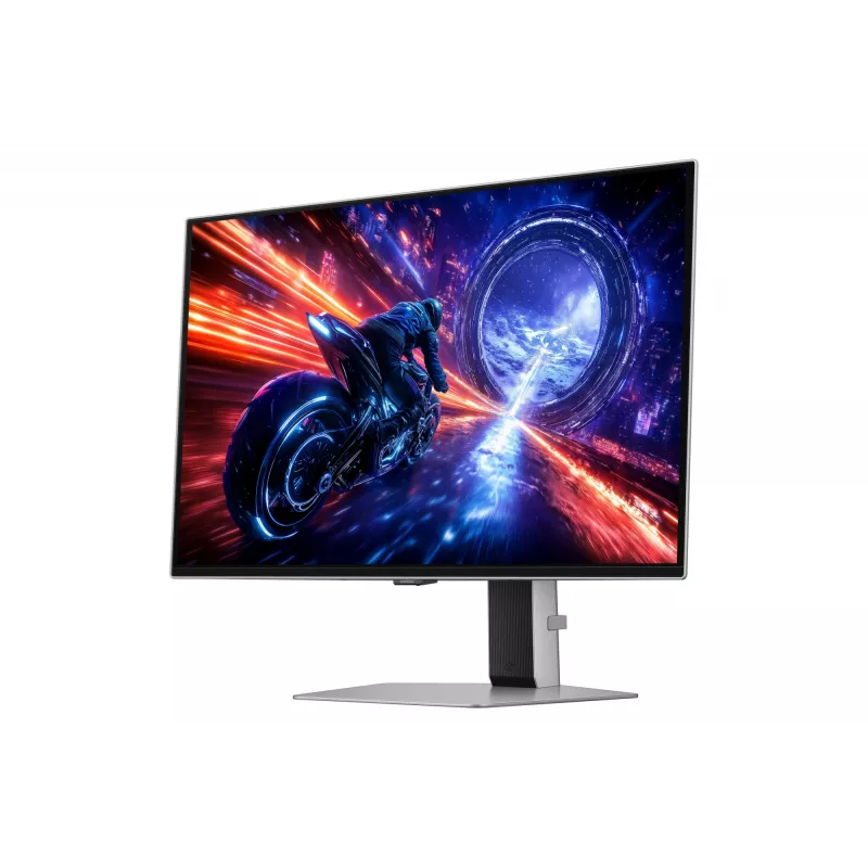 Samsung G60SF Computermonitor 68,6 cm (27 Zoll) 2560 x 1440 Pixel Quad HD OLED Silber