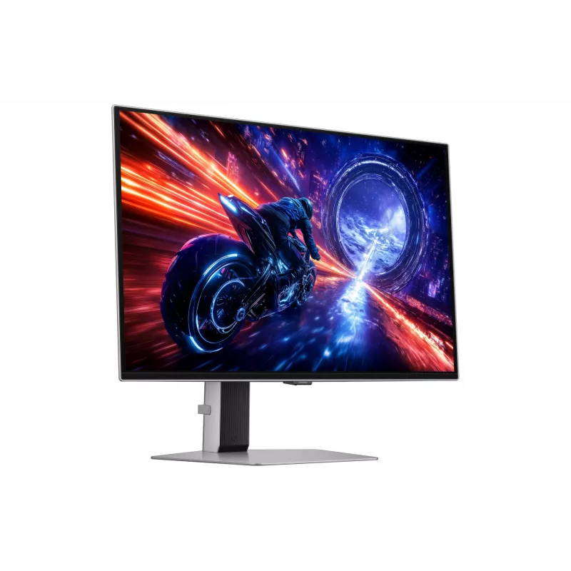 Samsung G60SF Computermonitor 68,6 cm (27 Zoll) 2560 x 1440 Pixel Quad HD OLED Silber