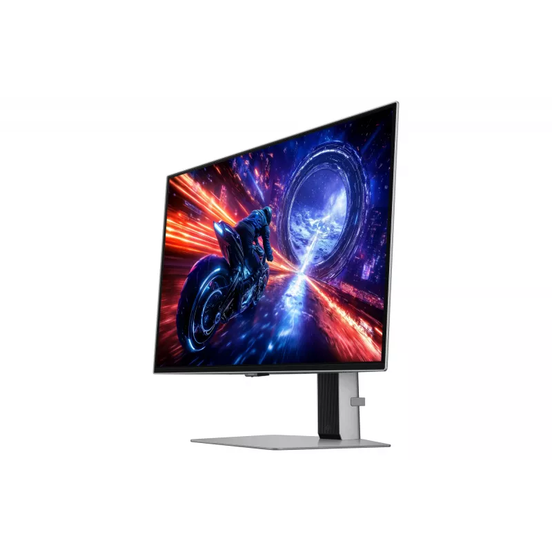 Samsung G60SF Computermonitor 68,6 cm (27 Zoll) 2560 x 1440 Pixel Quad HD OLED Silber