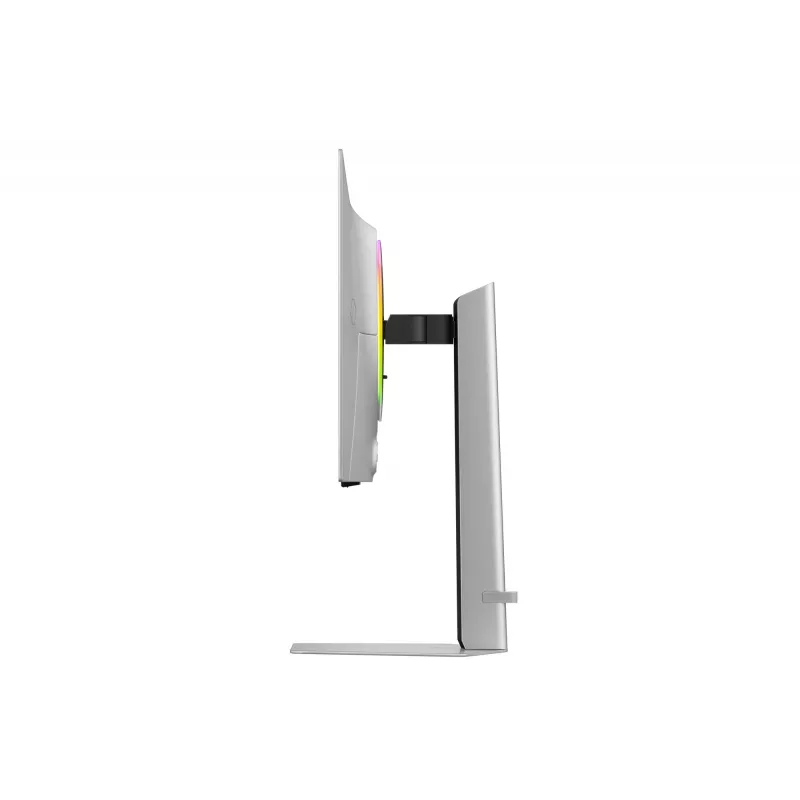 Samsung G60SF Computermonitor 68,6 cm (27 Zoll) 2560 x 1440 Pixel Quad HD OLED Silber