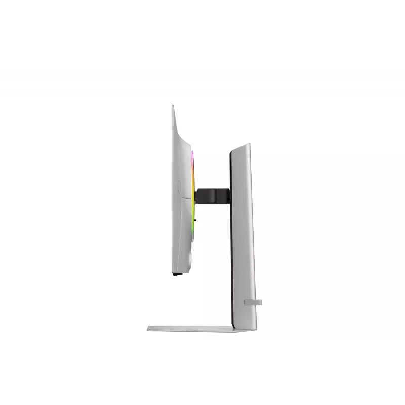 Samsung G60SF Computermonitor 68,6 cm (27 Zoll) 2560 x 1440 Pixel Quad HD OLED Silber