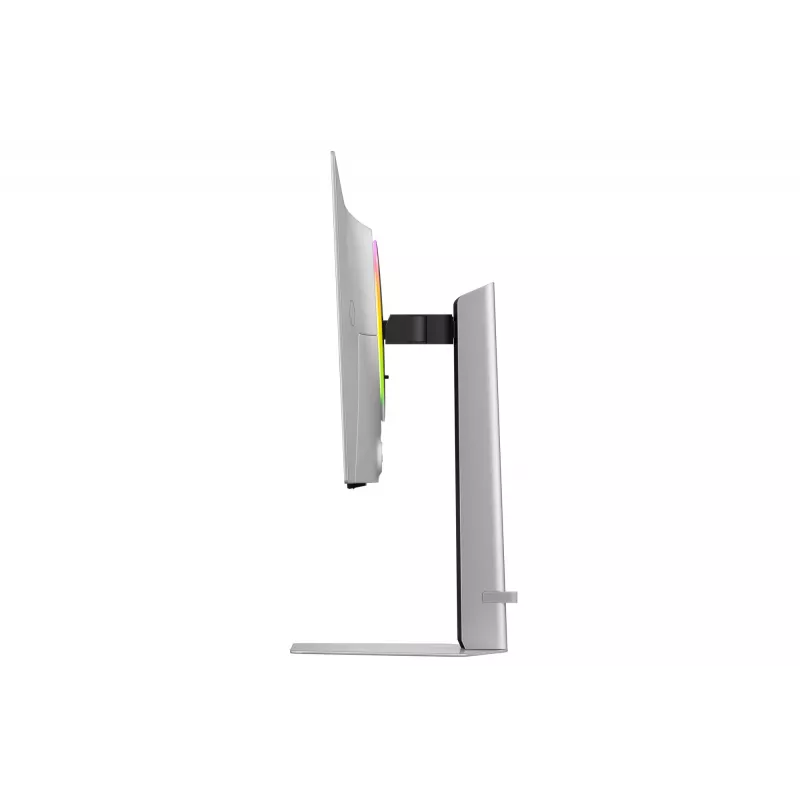Samsung G60SF Computermonitor 68,6 cm (27 Zoll) 2560 x 1440 Pixel Quad HD OLED Silber