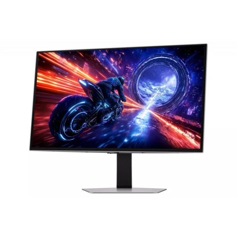 Samsung G60SF Computermonitor 68,6 cm (27 Zoll) 2560 x 1440 Pixel Quad HD OLED Silber