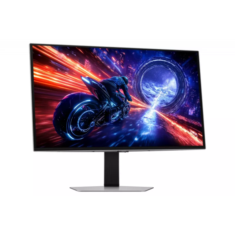 Samsung G60SF Computermonitor 68,6 cm (27 Zoll) 2560 x 1440 Pixel Quad HD OLED Silber