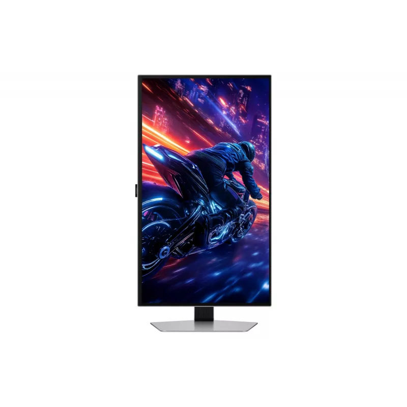 Samsung G60SF Computermonitor 68,6 cm (27 Zoll) 2560 x 1440 Pixel Quad HD OLED Silber