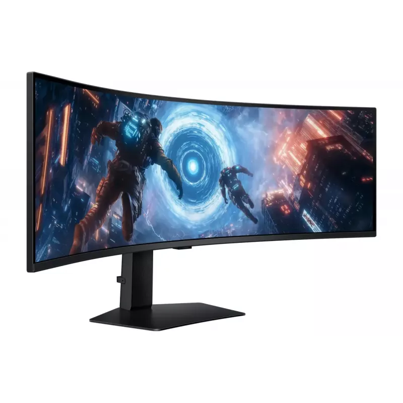 Samsung S49FG912EU Computermonitor 124,5 cm (49 Zoll) 5120 x 1440 Pixel Dual QHD LCD Schwarz