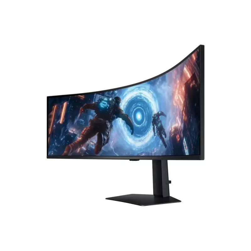 Samsung S49FG912EU Computermonitor 124,5 cm (49 Zoll) 5120 x 1440 Pixel Dual QHD LCD Schwarz