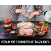 Elektrischer Pizzaofen G3FERRARI PizzaOven Express Delizia cool blue G1000613 1200W