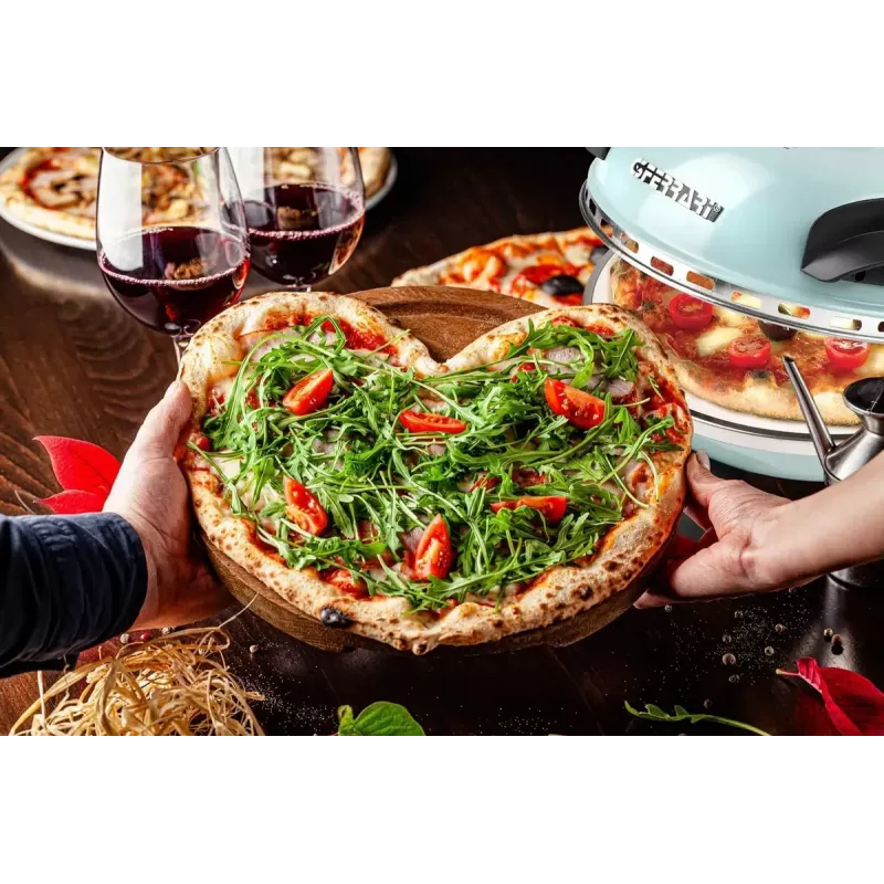 Elektrischer Pizzaofen G3FERRARI PizzaOven Express Delizia cool blue G1000613 1200W
