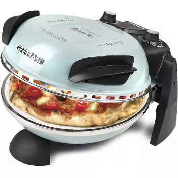 Elektrischer Pizzaofen G3FERRARI PizzaOven Express Delizia cool blue G1000613 1200W
