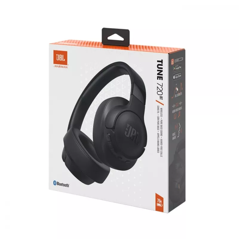 JBL Tune 720BT Headset Kabellos Kopfband Anrufe/Musik Bluetooth Schwarz