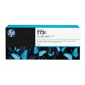 HP 773C 775-ml Light Gray DesignJet Tintenpatrone