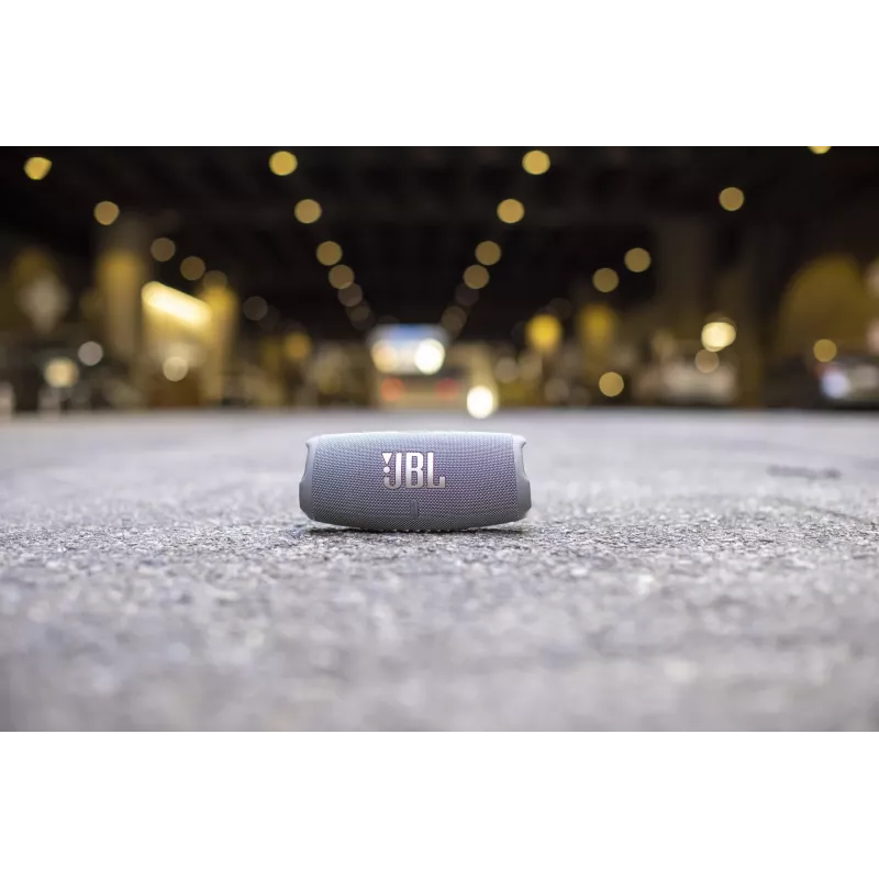 Tragbarer Stereo-Lautsprecher JBL Charge 5 Blau